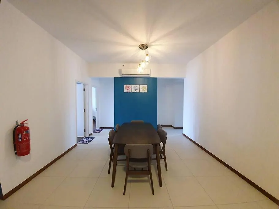 Landmark By Katana 3Br Glamorous Highrise Seaview Homestay Gurney无敌海景三房套房 Tanjung Tokong 0*,