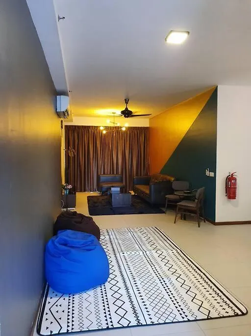 Apartment Landmark By Katana 3Br Glamorous Highrise Seaview Homestay Gurney无敌海景三房套房 Tanjung Tokong