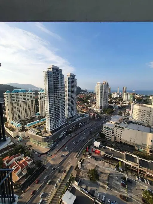 Landmark By Katana 3Br Glamorous Highrise Seaview Homestay Gurney无敌海景三房套房 Tanjung Tokong Malaysia