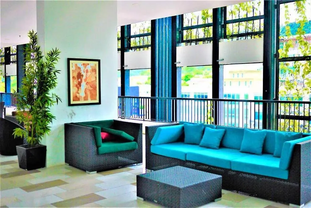 Apartment Landmark By Katana 3Br Glamorous Highrise Seaview Homestay Gurney无敌海景三房套房 Tanjung Tokong Malaysia
