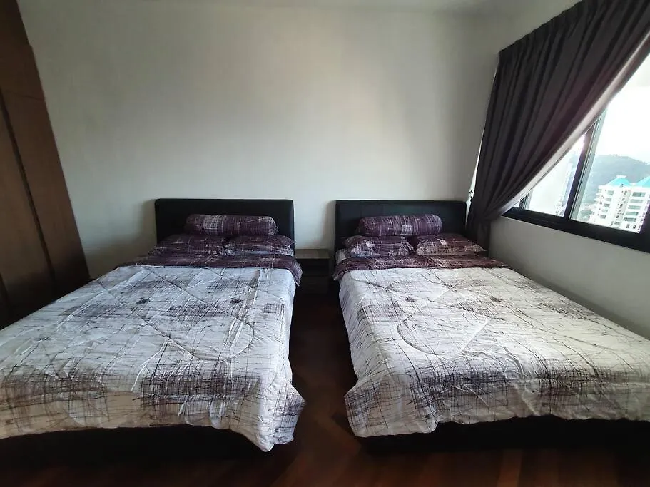Landmark By Katana 3Br Glamorous Highrise Seaview Homestay Gurney无敌海景三房套房 Tanjung Tokong Apartment