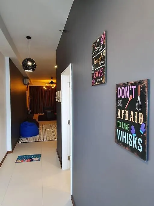 Landmark By Katana 3Br Glamorous Highrise Seaview Homestay Gurney无敌海景三房套房 Tanjung Tokong Apartment