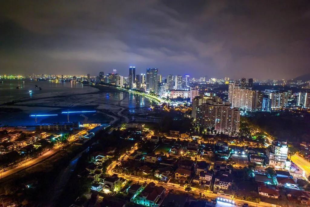 Apartment Landmark By Katana 3Br Glamorous Highrise Seaview Homestay Gurney无敌海景三房套房 Tanjung Tokong