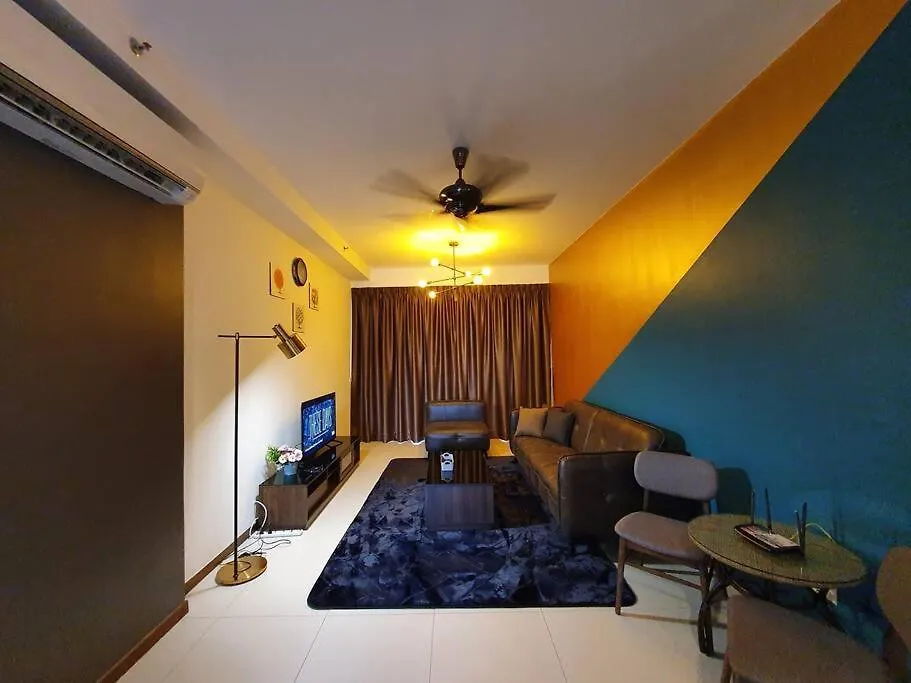 Landmark By Katana 3Br Glamorous Highrise Seaview Homestay Gurney无敌海景三房套房 Tanjung Tokong Διαμέρισμα
