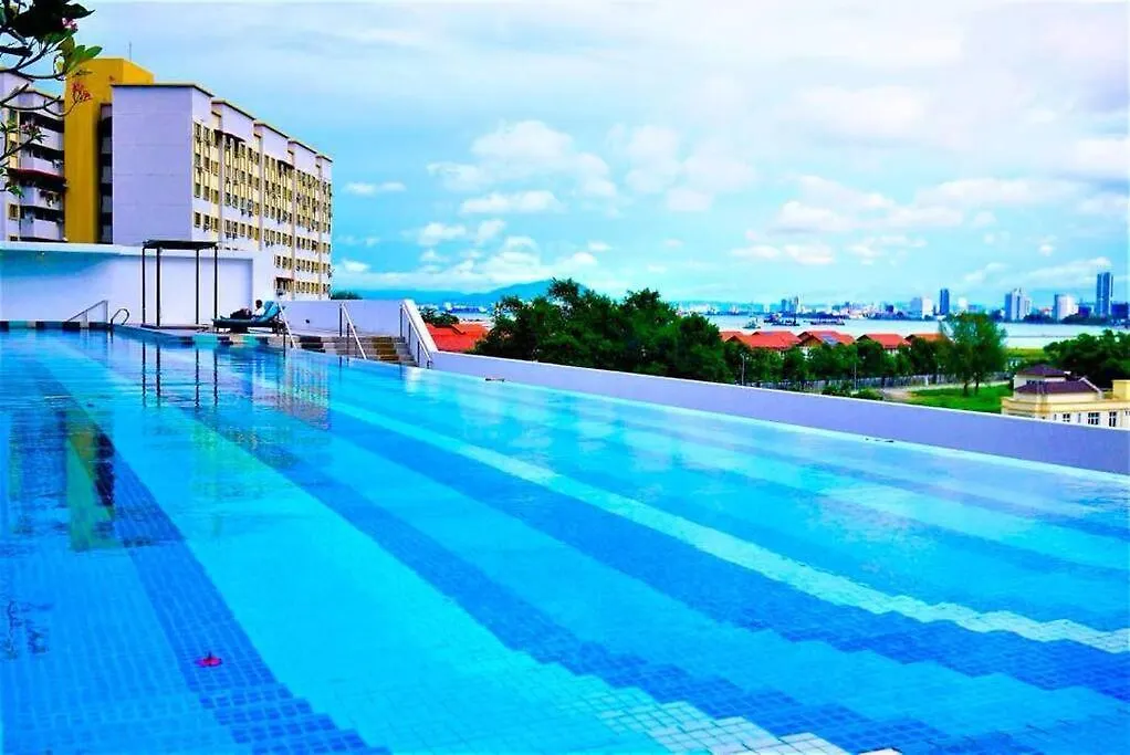 Landmark By Katana 3Br Glamorous Highrise Seaview Homestay Gurney无敌海景三房套房 Tanjung Tokong