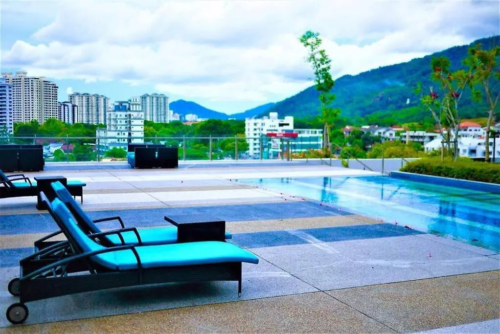Apartment Landmark By Katana 3Br Glamorous Highrise Seaview Homestay Gurney无敌海景三房套房 Tanjung Tokong
