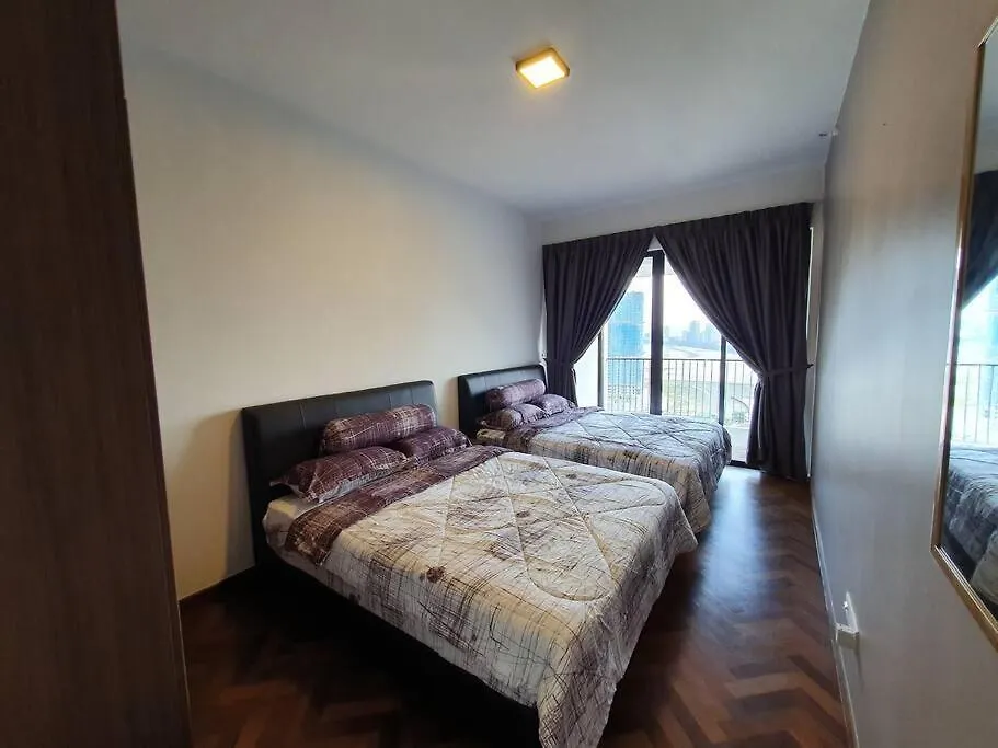Landmark By Katana 3Br Glamorous Highrise Seaview Homestay Gurney无敌海景三房套房 Tanjung Tokong Appartement