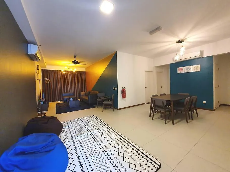 Appartement Landmark By Katana 3Br Glamorous Highrise Seaview Homestay Gurney无敌海景三房套房 Tanjung Tokong Malaisie
