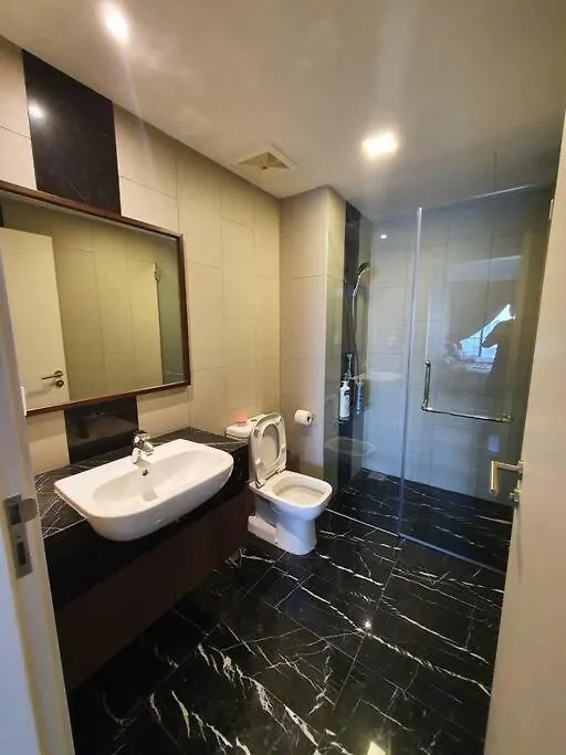 Landmark By Katana 3Br Glamorous Highrise Seaview Homestay Gurney无敌海景三房套房 Tanjung Tokong 0*,  Malaisie