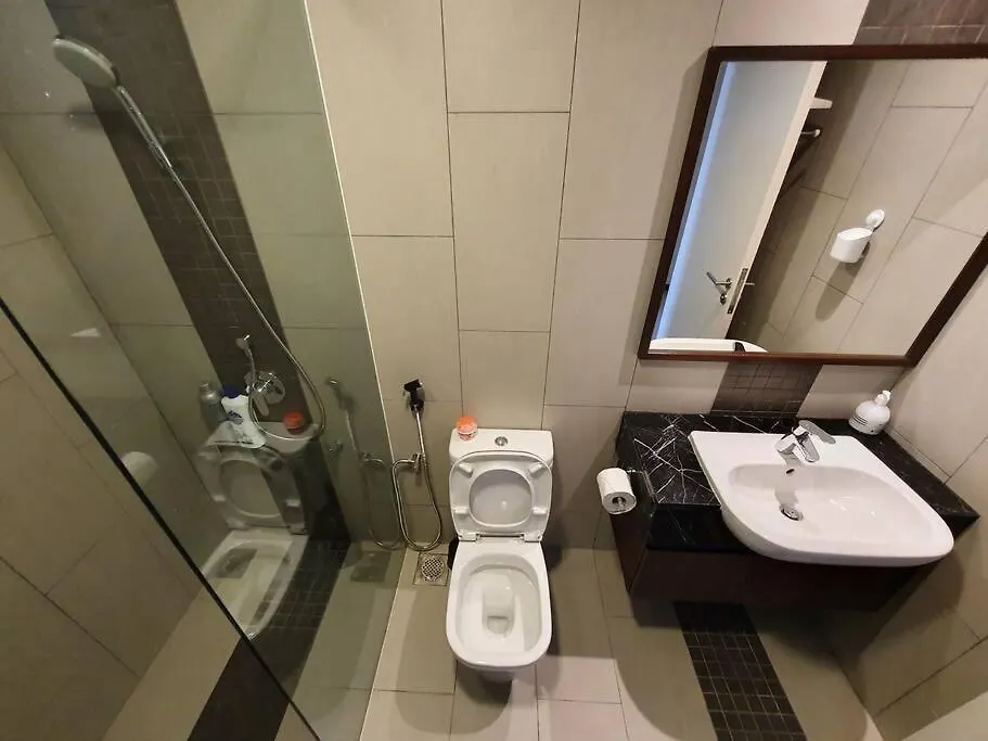 Landmark By Katana 3Br Glamorous Highrise Seaview Homestay Gurney无敌海景三房套房 Tanjung Tokong Appartement