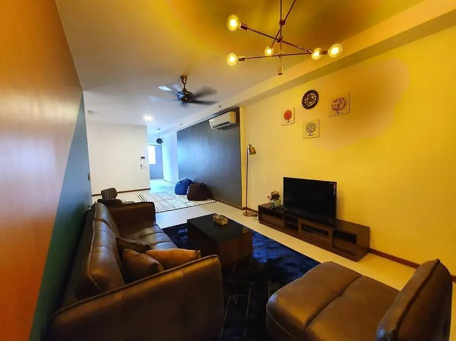 Appartement Landmark By Katana 3Br Glamorous Highrise Seaview Homestay Gurney无敌海景三房套房 Tanjung Tokong