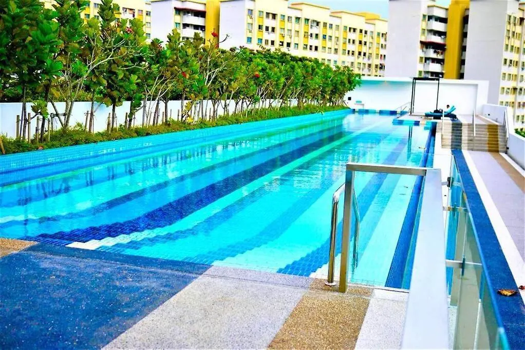 Landmark By Katana 3Br Glamorous Highrise Seaview Homestay Gurney无敌海景三房套房 Tanjung Tokong 0*,